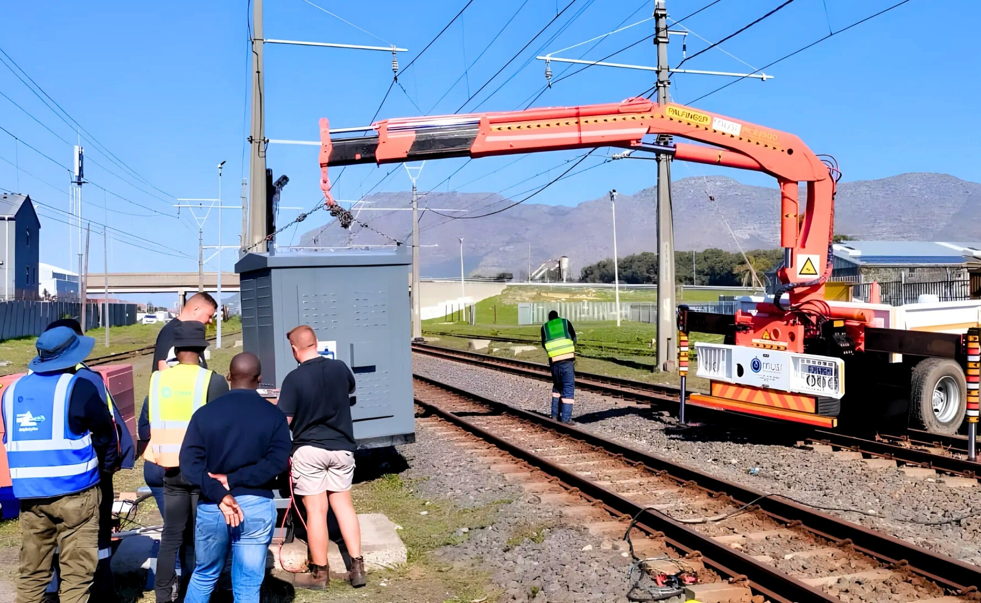 Live-corridor kiosk commissioning